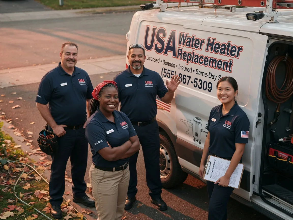 Water Heater Replacement company in Lewisburg, TN
